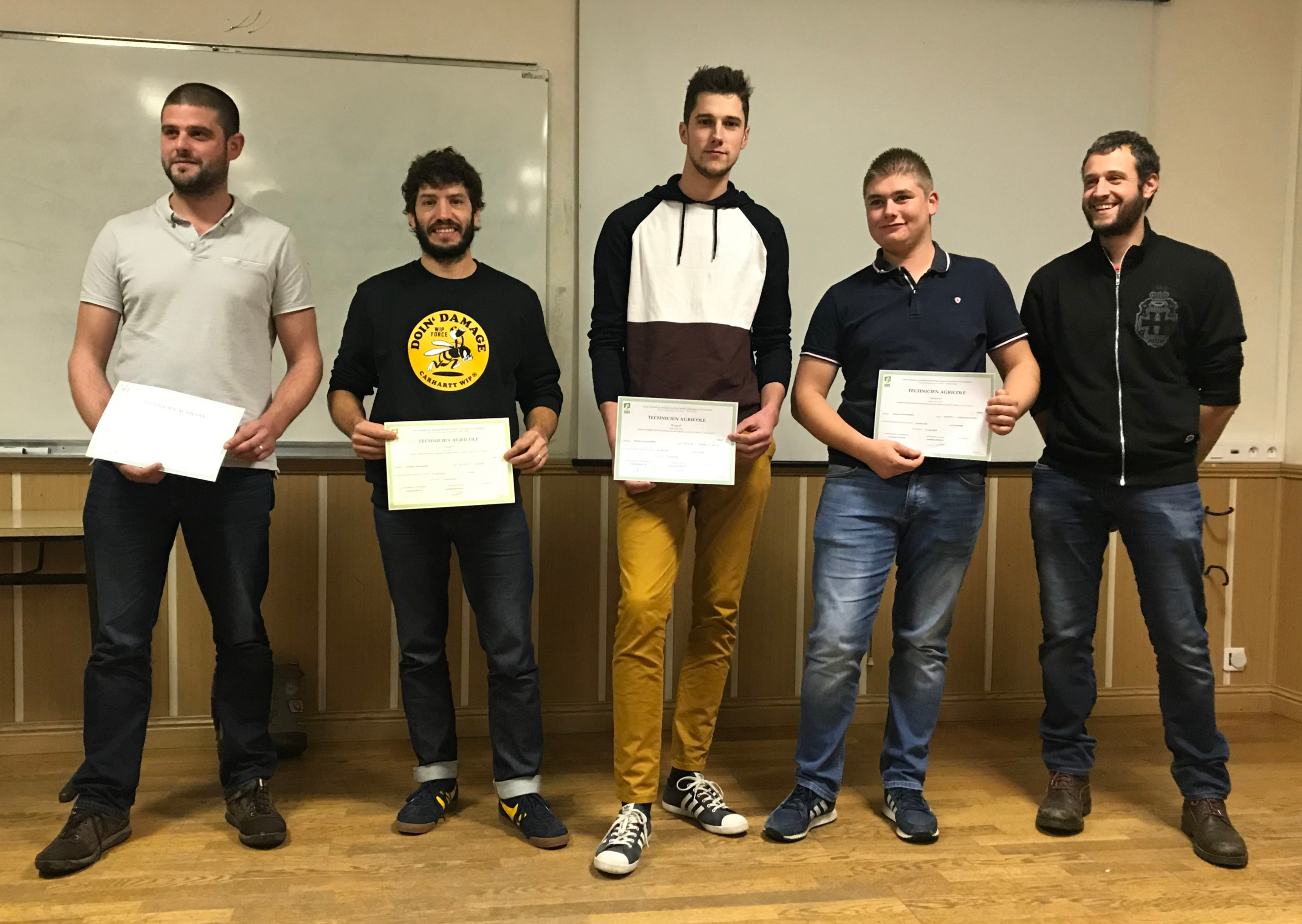 Diplômés 2018