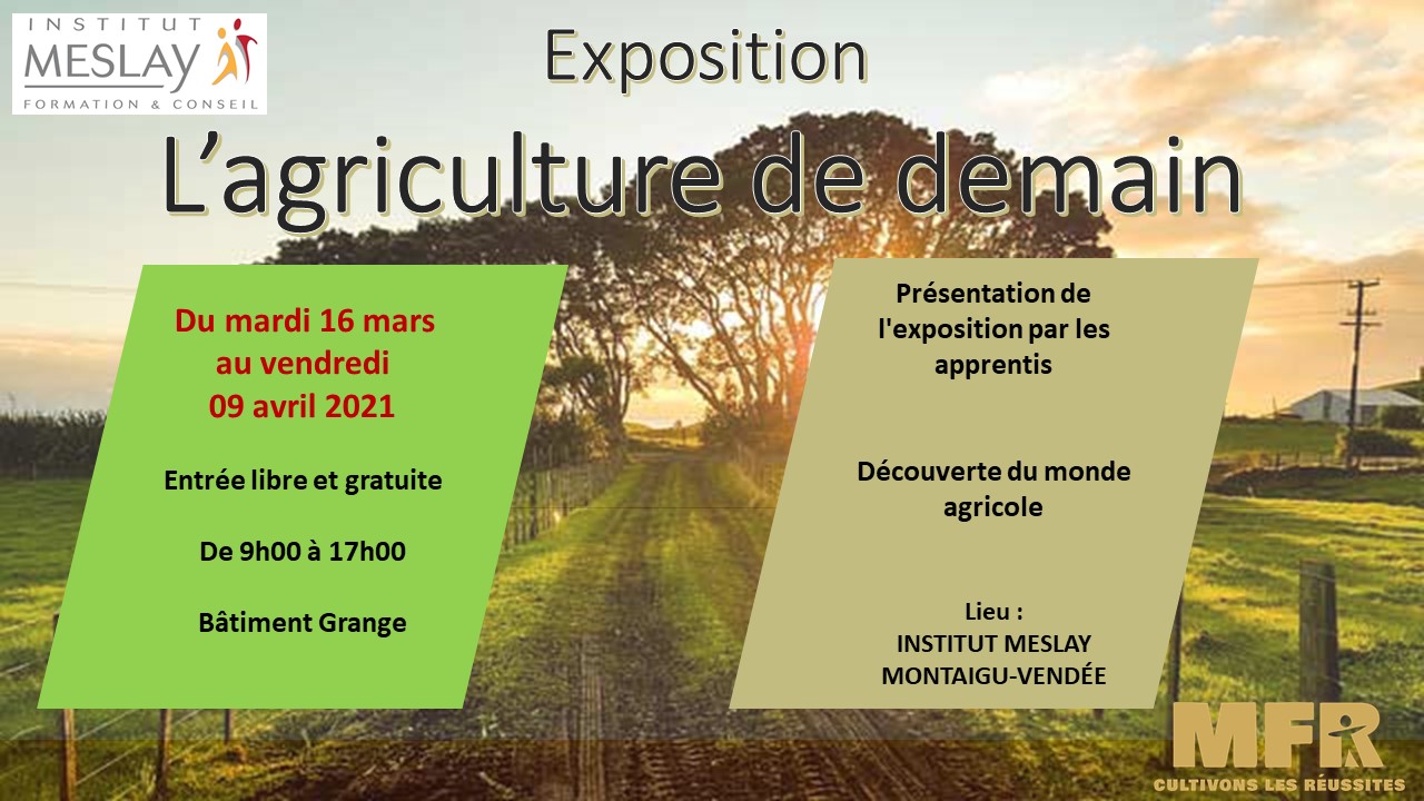 Expo Agriculture de demain 2021